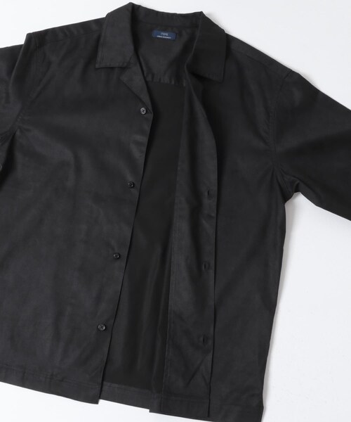 ITEMS URBANRESEARCH（アイテムズ アーバンリサーチ）の「FS Open Collar Shirts（シャツ/ブラウス・メンズ・BRN/BLK・M/L）」の12枚目の写真