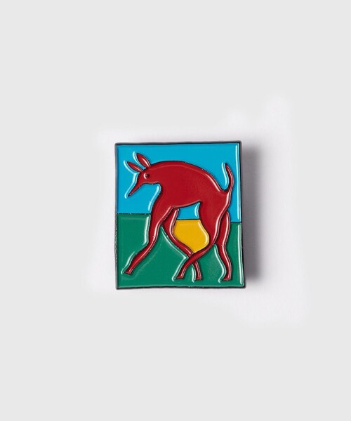 ADAM ET ROPE'（アダムエロペ）の「【by Parra/バイ・パラ】enamel pin（その他小物・メンズ・ブラック/ブラック系・F）」の3枚目の写真