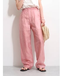 Ungrid | ウエストステッチシアータックパンツ(その他パンツ)