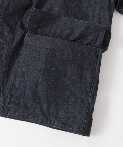 URBAN RESEARCH DOORS（アーバンリサーチドアーズ）の「STILL BY HAND　10oz denim jacket（デニムジャケット・メンズ・ECRU/NAVY・46/48）」の13枚目の写真