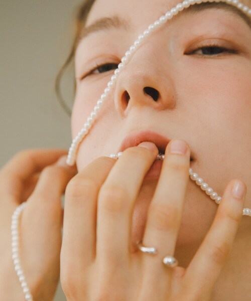 URBAN RESEARCH(アーバンリサーチ)の「decor『デコール』 OPEN RING(リング・レディース・SILVER・Free)」の3枚目の写真