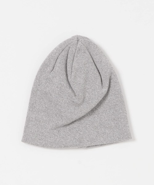 ITEMS URBANRESEARCH（アイテムズ アーバンリサーチ）の「Healthknit　シングルワッチ（ニットキャップ/ビーニー・メンズ・BEG/GRY/BLK・-）」の9枚目の写真