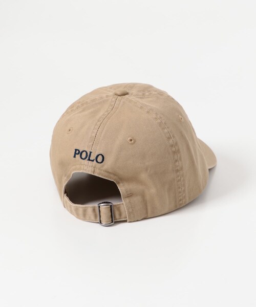 URBAN RESEARCH（アーバンリサーチ）の「POLO RALPH LAUREN　CLASSIC SPORT CAP（キャップ・メンズ・P.GREY/CAPE TAN・one）」の7枚目の写真