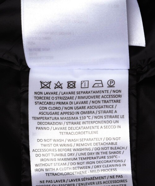 URBAN RESEARCH ROSSO（アーバンリサーチロッソ）の「DUNO　BALLONX（その他アウター・レディース・901ブラック・42/44）」の20枚目の写真