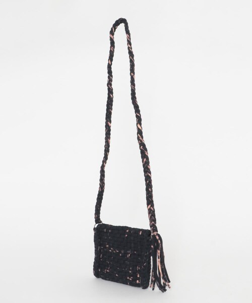 THE GOODLAND MARKET（ザグッドランドマーケット）の「PROJECT 1000　phonecase（ショルダーバッグ・レディース・BLACK PT/PRINT×GRY/BLUE/STRIPE/RED・One）」の8枚目の写真