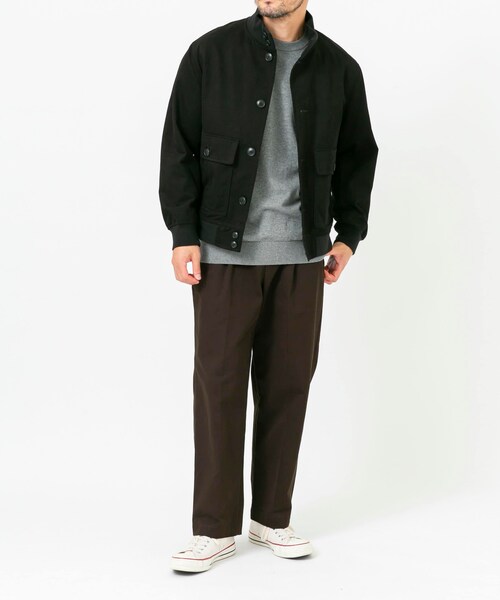 URBAN RESEARCH ROSSO（アーバンリサーチロッソ）の「『XLサイズあり』バルスターモールスキンブルゾン（ブルゾン・メンズ・BLACK/BEIGE/DARK BROWN・M/L/XL）」の19枚目の写真