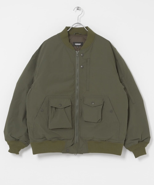 URBAN RESEARCH（アーバンリサーチ）の「MODMNT　AVIATOR JKT（その他アウター・メンズ・BLK/KHA・M/L/XL）」の2枚目の写真