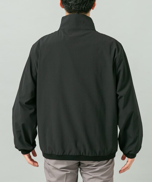 URBAN RESEARCH ROSSO（アーバンリサーチロッソ）の「『WEB限定』『吸水 / 速乾』Air Stretch スタンドブルゾン（ブルゾン・メンズ・CHARCOAL/NAVY/BLACK/BROWN・M/L）」の16枚目の写真