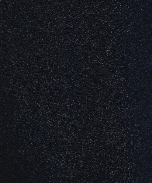 ADAM ET ROPE'（アダムエロペ）の「シャイニージャカードナロースカート（スカート・レディース・ネイビー系/ゴールド・F）」の11枚目の写真