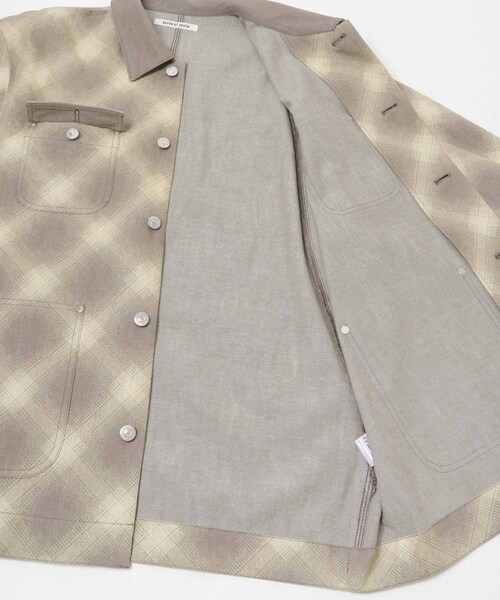 URBAN RESEARCH(アーバンリサーチ)の「SEVEN BY SEVEN MICHIGAN CHORE COAT(テーラードジャケット・メンズ・020 GRAY・M/L)」の9枚目の写真