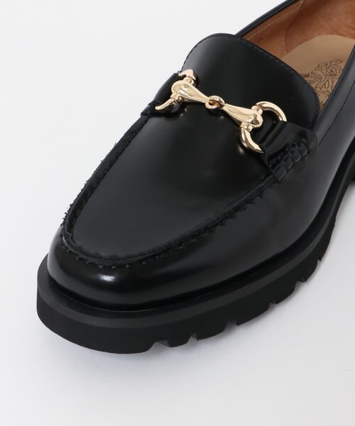 URBAN RESEARCH Sonny Label（アーバンリサーチサニーレーベル）の「ARTESANOS　ビットローファー（ローファー・レディース・BLACK/OFF WHITE・37/38）」の12枚目の写真