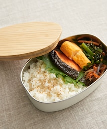 URBAN RESEARCH DOORS | NONOJI　ステンレスランチボックス オーバル(キッチンツール)