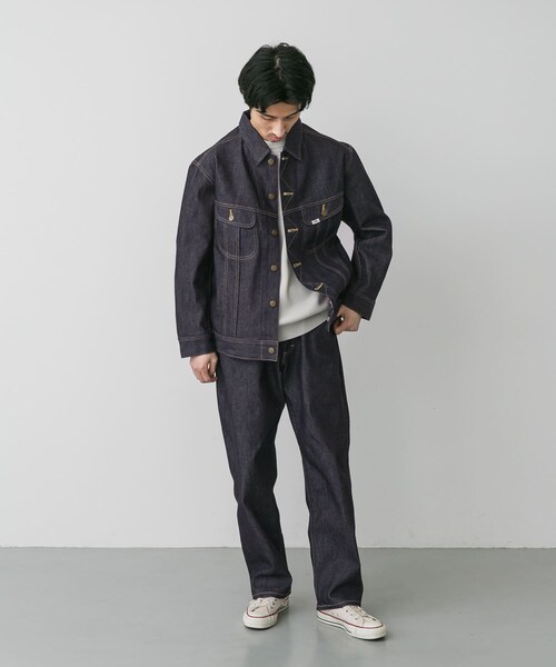 URBAN RESEARCH DOORS(アーバンリサーチドアーズ)の「『別注』Lee101×DOORS JACKET(デニムジャケット・メンズ・RIGID/ONE WASH/USED・M/L/XL)」の10枚目の写真