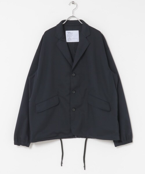 URBAN RESEARCH（アーバンリサーチ）の「UNTRACE　スポーツジャケット（テーラードジャケット・メンズ・DARK NAVY・1/2）」の4枚目の写真