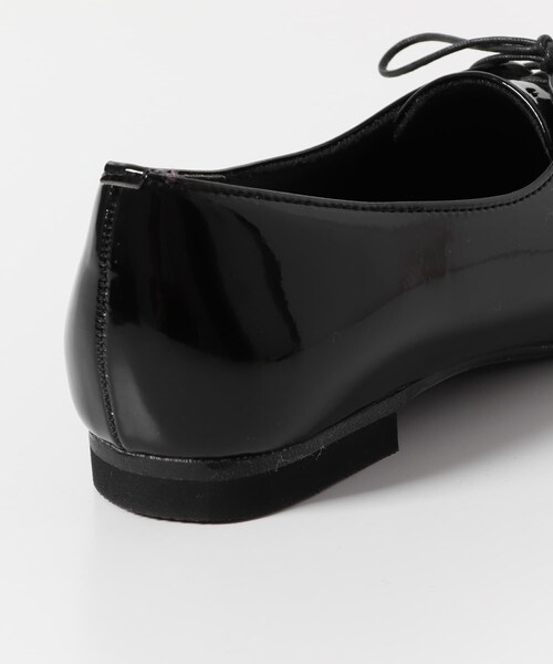 RODE SKO（ロデスコ）の「『MADE IN JAPAN』ポインテッドレースアップシューズ（ドレスシューズ・レディース・MOCHA/BLACK・36/37/38）」の12枚目の写真