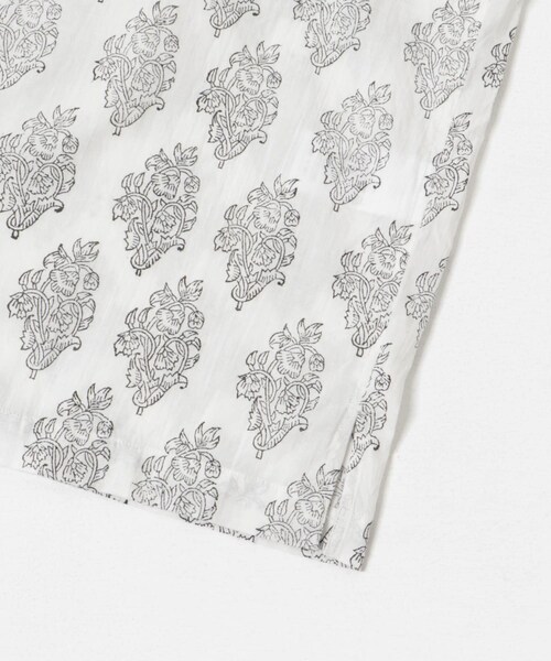 URBAN RESEARCH（アーバンリサーチ）の「COUTURE D’ADAME　Block Print Summerwear（シャツ/ブラウス・メンズ・WHT/BLK・40/42）」の8枚目の写真