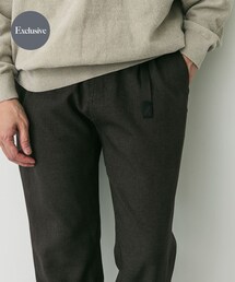Gramicci | 『別注』GRAMICCI　LANATECウールライクトラウザー(その他パンツ)