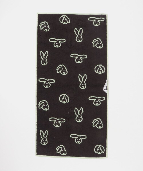 URBAN RESEARCH(アーバンリサーチ)の「WARMGREYTAIL FACETOWEL-BUNNY BUNNY(タオル・メンズ・CREAM/MINT・-)」の11枚目の写真