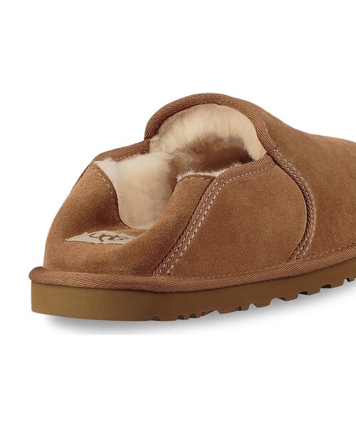 ADAM ET ROPE'（アダムエロペ）の「【UGG(アグ)】M KENTON（スリッポン・レディース・ブラック/キャメル・23/24/25/26/27/28）」の18枚目の写真
