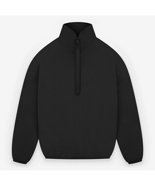 FEAR OF GOD ATHLETICS ADIDAS スエード ハーフジップ
