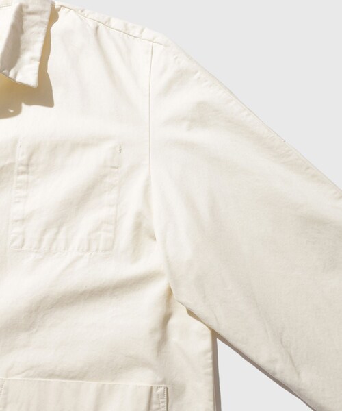 ADAM ET ROPE'（アダムエロペ）の「【Toogood/トゥーグッド】THE MECHANIC JACKET（その他アウター・メンズ・ホワイト系・L/M）」の21枚目の写真