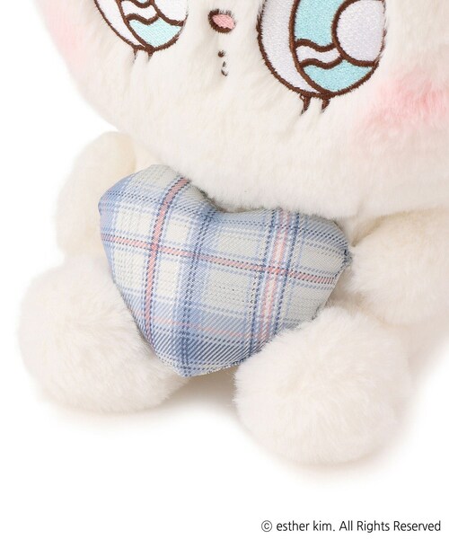 ROPE' PICNIC（ロペピクニック）の「【Esther Bunny Little meets ROPE' PICNIC】ぬいぐるみ（その他雑貨・レディース・ホワイト/ピンク・F）」の21枚目の写真