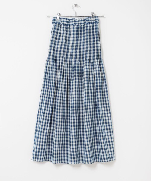 THE GOODLAND MARKET（ザグッドランドマーケット）の「PALIT　Jane Skirt Gingham（スカート・レディース・GINGAM・Free）」の11枚目の写真