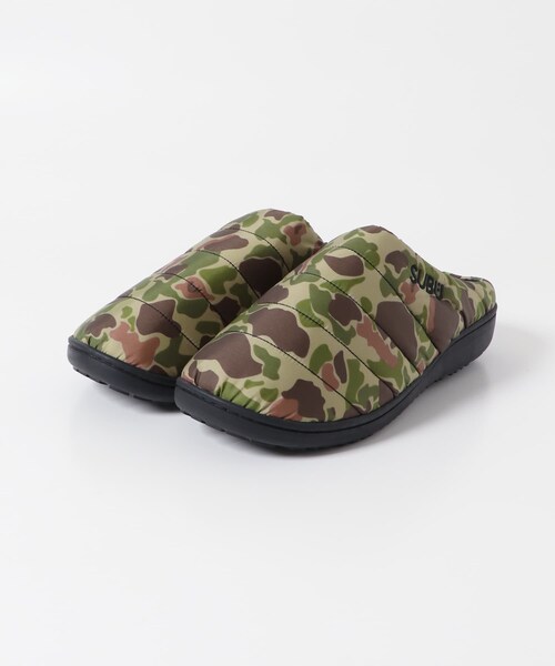 URBAN RESEARCH DOORS（アーバンリサーチドアーズ）の「SUBU　PERMANENT（その他シューズ・メンズ・RED/BLACK/STEELGRAY/KHAKI/CAMO/BEIGE/WHITE/ORENGE/SILVER・2/3）」の9枚目の写真
