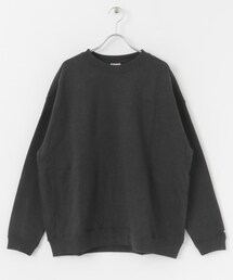 URBAN RESEARCH DOORS | Snow Peak Apparel　RecycledCottonSweatCrew(スウェット)