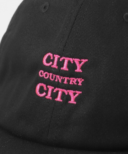 URBAN RESEARCH(アーバンリサーチ)の「『別注』CITY COUNTRY CITY×URBS COTTON CAP FOR YGM(キャップ・メンズ・BLK/YEL/BLK/GRN/BLK/PNK/BLK/ORN・One)」の11枚目の写真