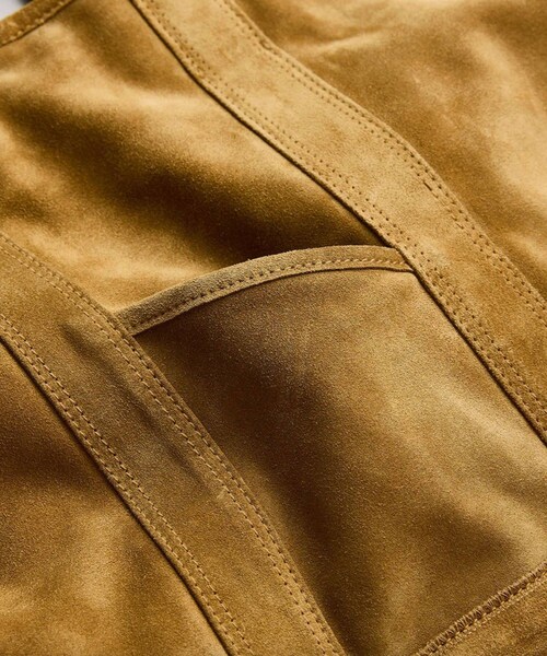 ADAM ET ROPE'（アダムエロペ）の「【NICENESS/ナイスネス】S.LEDZ（トートバッグ・メンズ・キナリ/キャメル・F）」の5枚目の写真