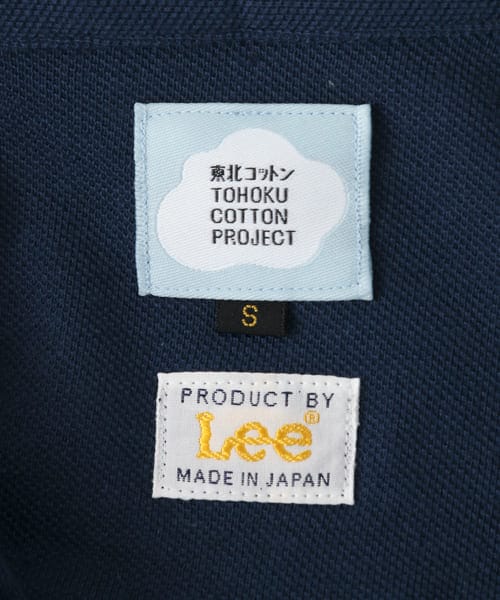 ITEMS URBANRESEARCH（アイテムズ アーバンリサーチ）の「東北コットンポロシャツ∴（ポロシャツ・レディース・ORG/WHT/NVY・XS/S/M）」の7枚目の写真