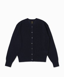 bonjour records | BATONER/バトナー ROYAL ORGANIC COTTON PETIT CREW NECK CARDIGAN(カーディガン/ボレロ)
