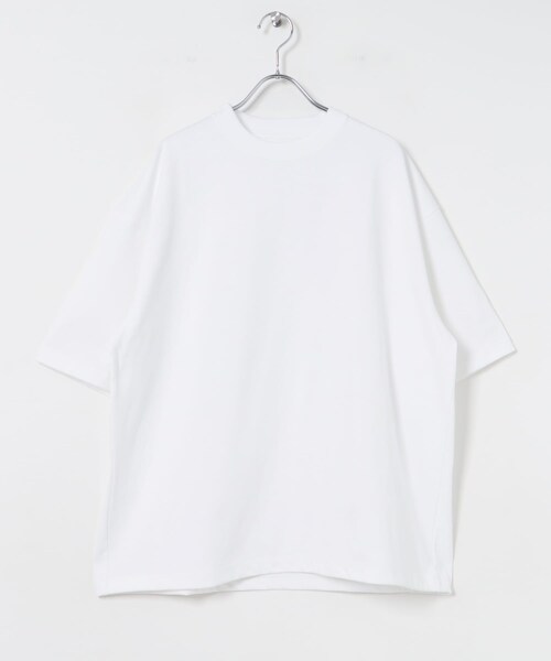 URBAN RESEARCH（アーバンリサーチ）の「dDdDdDd　WIDE TECH SHORT SLEEVE T-SHIRTS（Tシャツ/カットソー・メンズ・WHITE/BLACK/NAVY/GRAY・S/M/L/XL/XXL）」の11枚目の写真