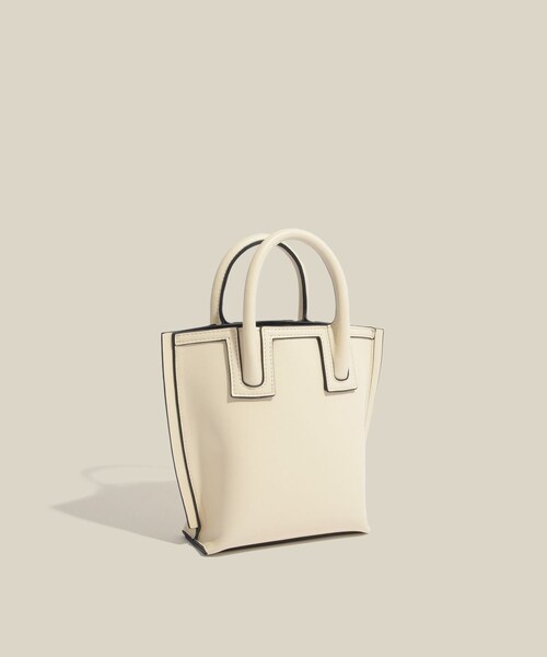 ROPE'（ロペ）の「【E'POR】【WEB限定】Ree BAG Mini/超軽量・26SS（ショルダーバッグ・レディース・ブラック/ライトグレー/ベージュ/グリーン系/ラベンダー/クリーム系・F）」の12枚目の写真