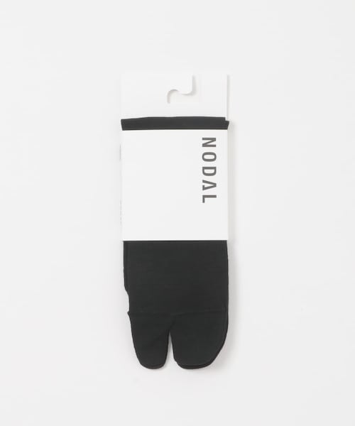 EKAL(エカル)の「NODAL Australian Merino W Socks(その他アンダーウェア/インナー・メンズ・M Grey/Black/Orange/Brown・one)」の1枚目の写真