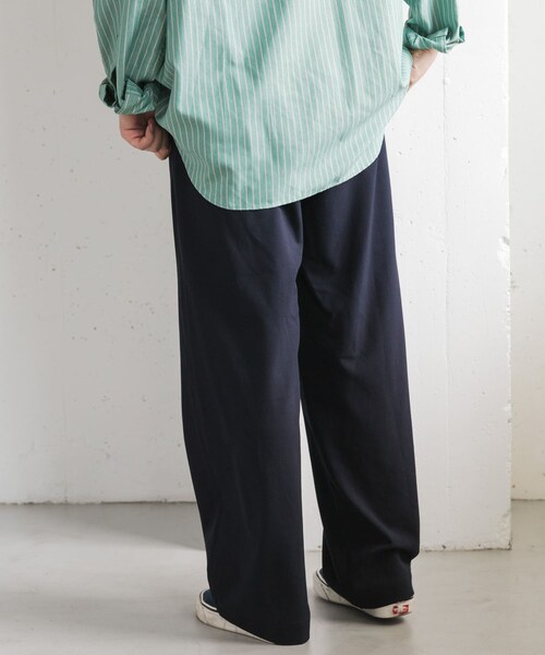 URBAN RESEARCH DOORS（アーバンリサーチドアーズ）の「FORK&SPOON　TRイージートラウザー（その他パンツ・メンズ・CHARCOAL/NAVY・4/5）」の15枚目の写真