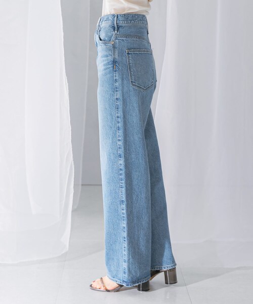 URBAN RESEARCH ROSSO（アーバンリサーチロッソ）の「upper hights　THE NIECE（デニムパンツ・レディース・FLOW・22/23/24/25）」の7枚目の写真