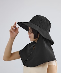 ADAM ET ROPE' | 2WAYレイヤーハット / 撥水・UVケア・取り外し可(ハット)