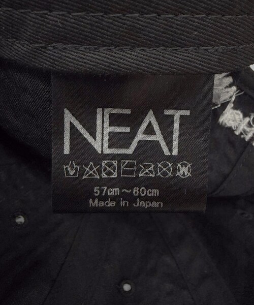 URBAN RESEARCH（アーバンリサーチ）の「『別注』NEAT×URBS　DOT'S SEERSUCKER CAP（キャップ・メンズ・BLACK/BROWN・One）」の15枚目の写真
