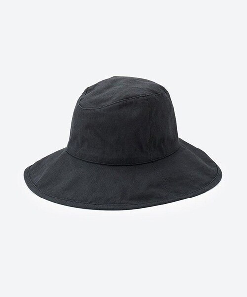 ADAM ET ROPE'（アダムエロペ）の「【J'aDoRe限定】【KIJIMA TAKAYUKI(キジマ タカユキ)】CANVAS SOFT HAT（ハット・レディース・ブラック/グレー/ダークブラウン・1/2）」の4枚目の写真