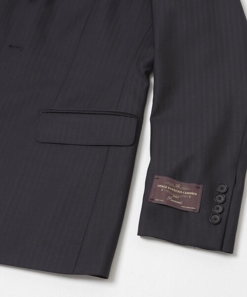 URBAN RESEARCH DOORS(アーバンリサーチドアーズ)の「LIFE STYLE TAILOR CANONICO SUITS1(セットアップ・メンズ・NAVY・44/46/48/50)」の12枚目の写真