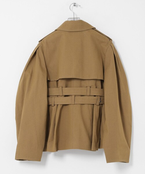 URBAN RESEARCH(アーバンリサーチ)の「GANNI SHORT PEPLUM JACKET(テーラードジャケット・レディース・ERMINE 840・36)」の7枚目の写真
