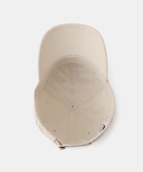 ROPE' PICNIC(ロペピクニック)の「【KIDS/キッズ】【Champion/チャンピオン別注】college logo cap/リンクコーデ(キャップ・キッズ・キナリ/ブルー系・F)」の10枚目の写真