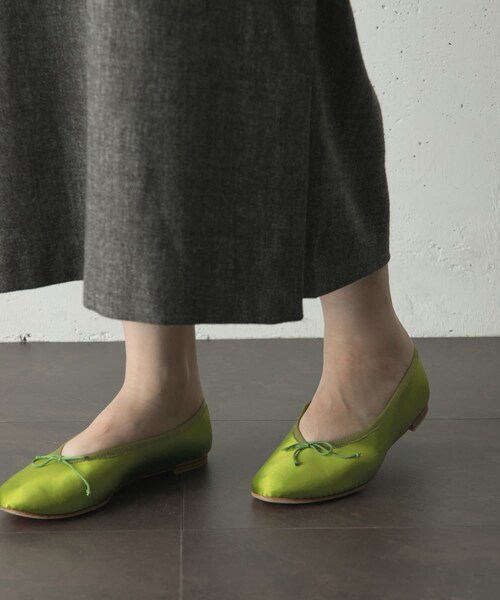 URBAN RESEARCH ROSSO（アーバンリサーチロッソ）の「OPERA NATIONAL DE PARIS　ELION（バレエシューズ・レディース・JADE/POMME・36/37/38）」の6枚目の写真