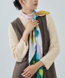 ROPE' | 【COOHEM(コーヘン)】COTTON FANCY YARN HIGH NECK KNIT(ニット/セーター)