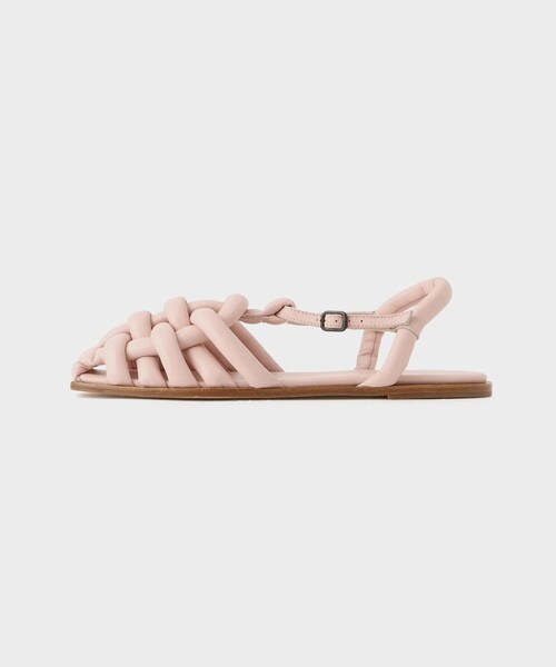 ROPE'（ロペ）の「【HEREU（ヘリュー）】CABERSA｜サンダル（サンダル・レディース・ピンク・37/38）」の4枚目の写真