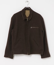 URBAN RESEARCH | A PRESSE　Vintage Wool Cashmere Corduroy Sports Jacket(ブルゾン)