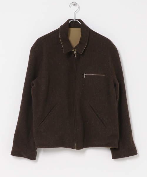 URBAN RESEARCH(アーバンリサーチ)の「A PRESSE Vintage Wool Cashmere Corduroy Sports Jacket(ブルゾン・メンズ・BROWN・2/3)」の1枚目の写真