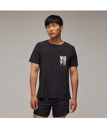 adidas（アディダス）の「Y-3 RUNNING SHORT SLEEVE TEE（トップス・メンズ）」